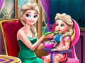游戏冰雪女王幼儿饲料 在线
