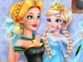 游戏恶搞保姆冰雪女王在线