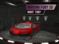 游戏停车狂怒3D：夜间小偷在线