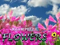 游戏拼图：花卉在线
