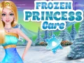 游戏冰雪公主护理在线