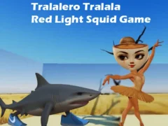 游戏Tralalero Tralala 红灯鱿鱼游戏在线