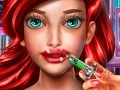 游戏美人鱼嘴唇注射在线