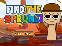 游戏找到Sprunki在线 游戏找到Sprunki在线