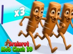 游戏Brainrot 暴民冲突 3D在线