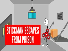 游戏Stickman逃离监狱在线