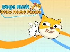 游戏Doge Rush画家拼图在线