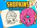 游戏Shopkins 涂色书在线