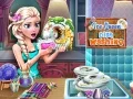 游戏冰雪女王洗盘子在线 游戏冰雪女王洗盘子在线