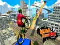 游戏跑酷英雄：BMX特技自行车锦标赛在线