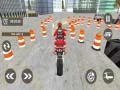 游戏自行车停车：摩托车比赛冒险3D在线