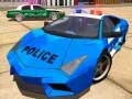 游戏警察漂移汽车驾驶特技在线