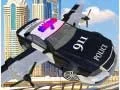 游戏警察飞行汽车模拟器在线