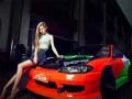 游戏女孩和汽车在线