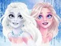 游戏新的妆容雪女王艾莉莎在线