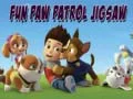 游戏有趣的 Paw Patrol 拼图在线