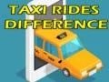 游戏出租車搭乘的差異在线