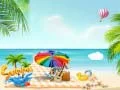 游戏夏季海滩滑水道在线