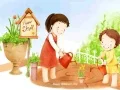 游戏卡通儿童节拼图在线