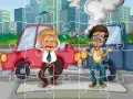 游戏撞车拼图在线 游戏撞车拼图在线