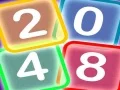 游戏霓虹2048在线