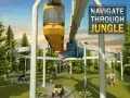 游戏高架列车驾驶模拟器天空轻轨司机在线