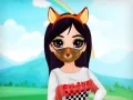 游戏公主演设面具在线