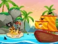 游戏海盗旅行涂色在线