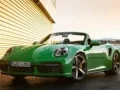 游戏保时捷911 Turbo Cabriolet拼图在线