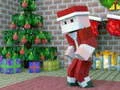 游戏Minecraft圣诞拼图在线