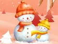 游戏雪人滑梯在线