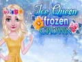 游戏冰雪女王 冻结王冠在线