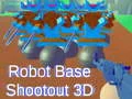 游戏机器人基地射击3D在线