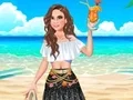 游戏夏季海滩女孩在线