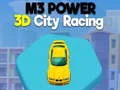 游戏M3 力量 3D 城市赛车在线