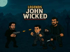 游戏传奇约翰·威克（John Wicked）在线