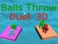 游戏球投掷对决 3D在线