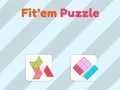 游戏Fit'em 拼图在线