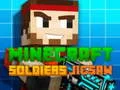 游戏Minecraft 士兵拼图在线