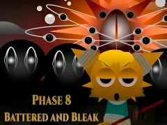 游戏Sprunki 第 8 阶段：饱受打击且黯淡在线