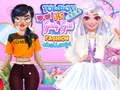 游戏时尚挑战：假小子 vs 娇女孩在线
