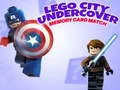 游戏LEGO CITY 记忆卡匹配游戏在线