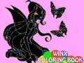 游戏Winx 塗色書在线