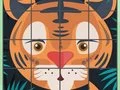 游戏拼图旋转动物在线