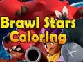 游戏Brawl Stars 涂色书在线