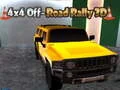 游戏4X4越野拉力赛3D在线