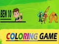 游戏Ben 10 上色在线