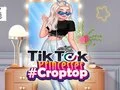 游戏抖音公主#短版上衣在线