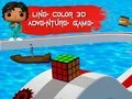 游戏线条颜色3D冒险游戏在线