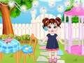 游戏宝宝泰勒的后院装饰在线